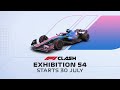 Exhibition 54 - Now Live | F1 CLASH