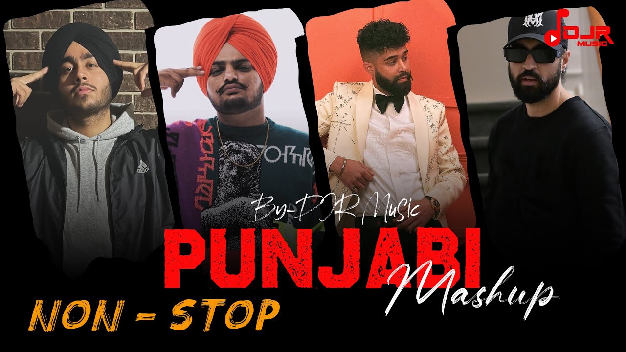 Punjabi Nonstop Mashup 2023  Desi Mixes Mashup   diljitdosanjh  sidhumoosewala  shubh  apdhillon