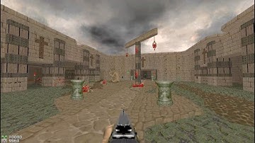 DOOM MOD ndcp New doom Community Project By Various Authors MAP 01 & MAP 02