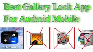 Best Gallery Lock App For Android Mobile 2020 screenshot 2