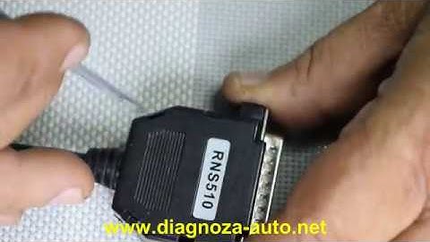 Carprog-rework adapter RNS 510