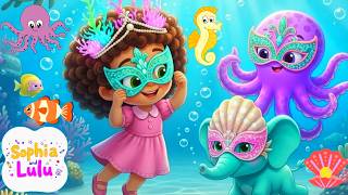 Mr. Octopus - Nursery Rhymes & Kids Songs - Sophia and Lulu screenshot 3