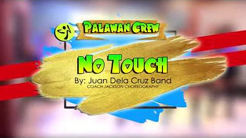 NO TOUCH BY JUAN DELA CRUZ BAND | JACKSON | PLW CREW | (Retro)