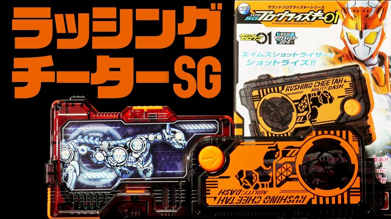 滅亡迅雷！」仮面ライダーゼロワン 【SGプログライズキー01