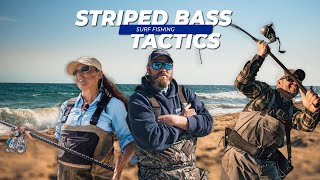 Striped Bass Tactics – Catching Stripers from Shore