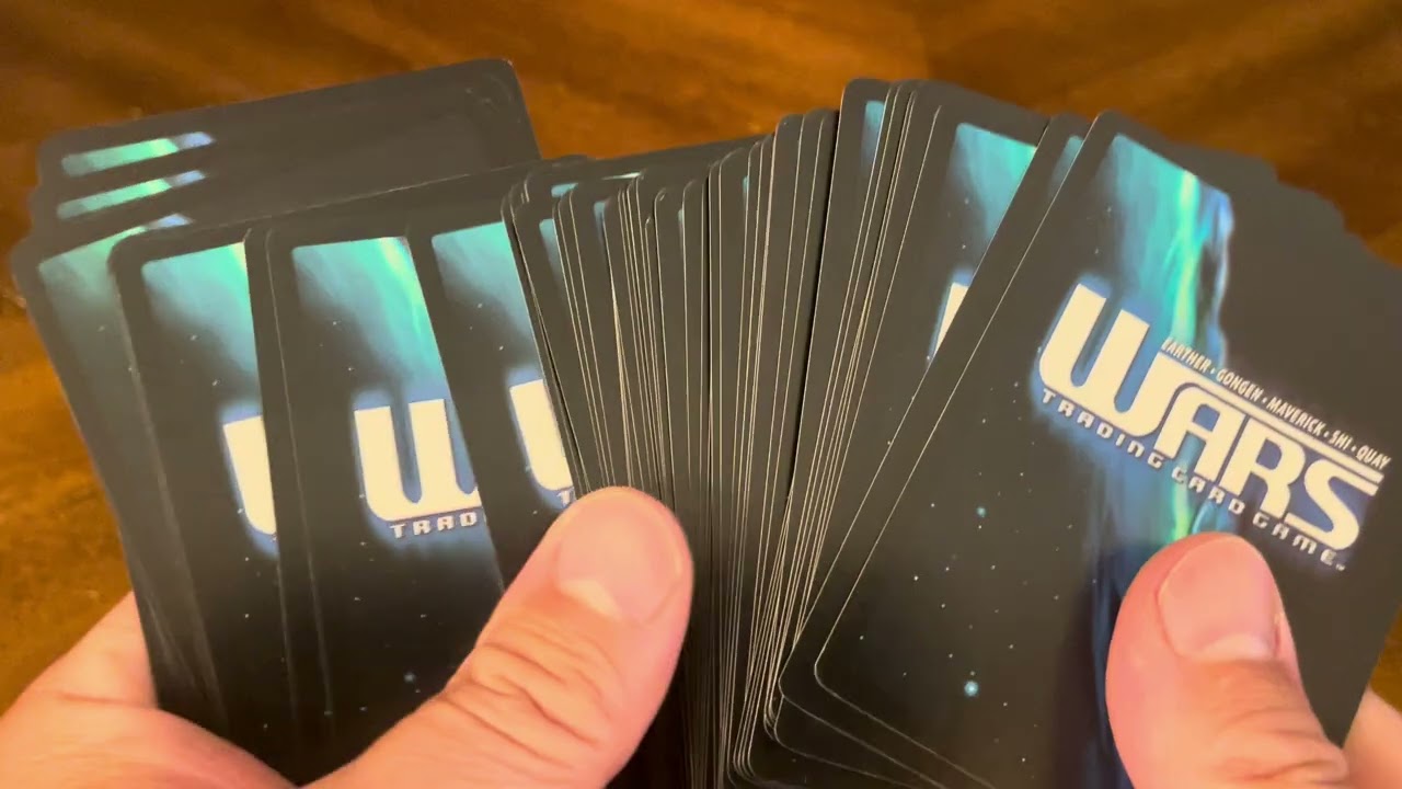 Wars: Trading Card Game (Unboxing 