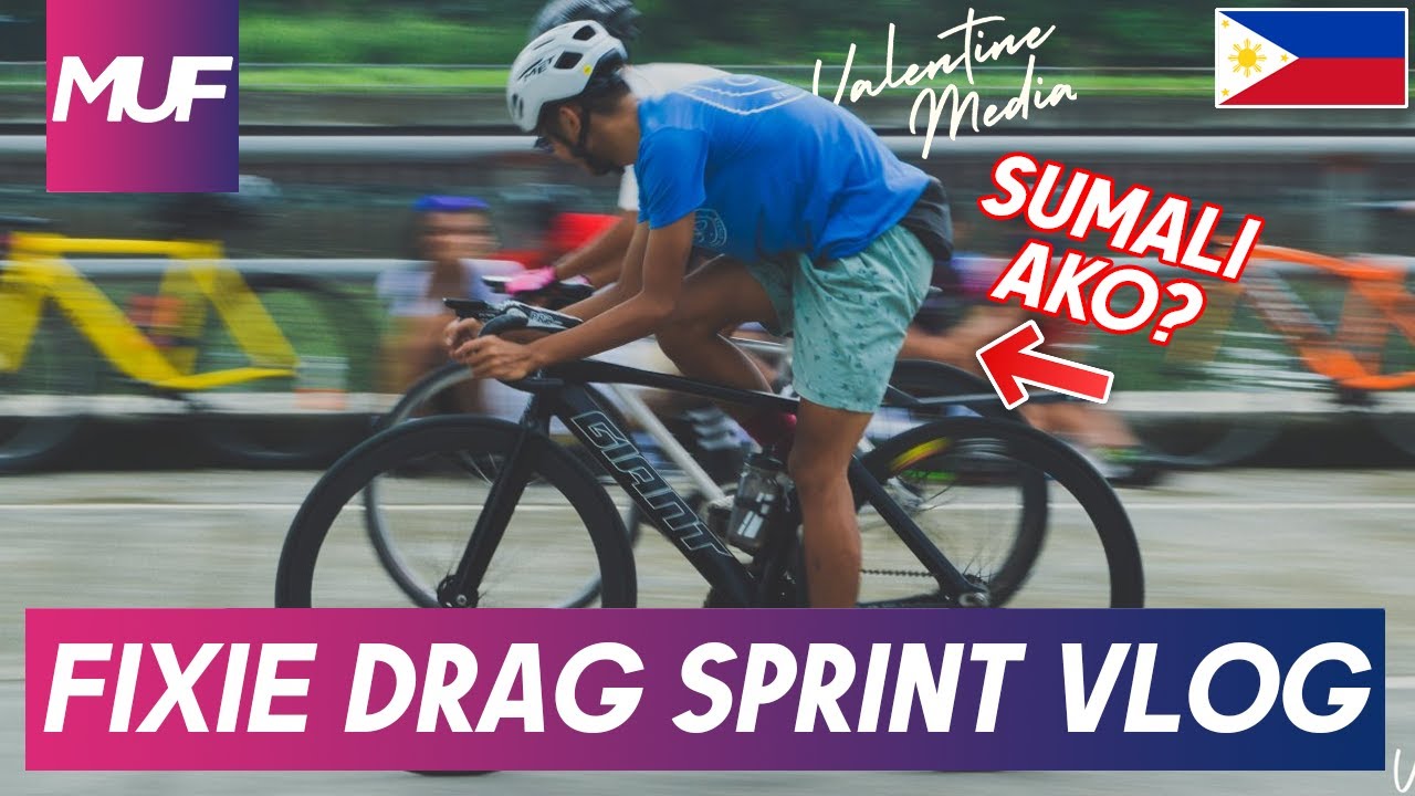 Fixed Gear Drag Sprint Vlog 🔥 1ST AND 2ND KAMI🥇 YouTube