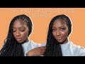 DIY Knotless Goddess Braids | Using Human & Synthetic Hair | Niara Alexis