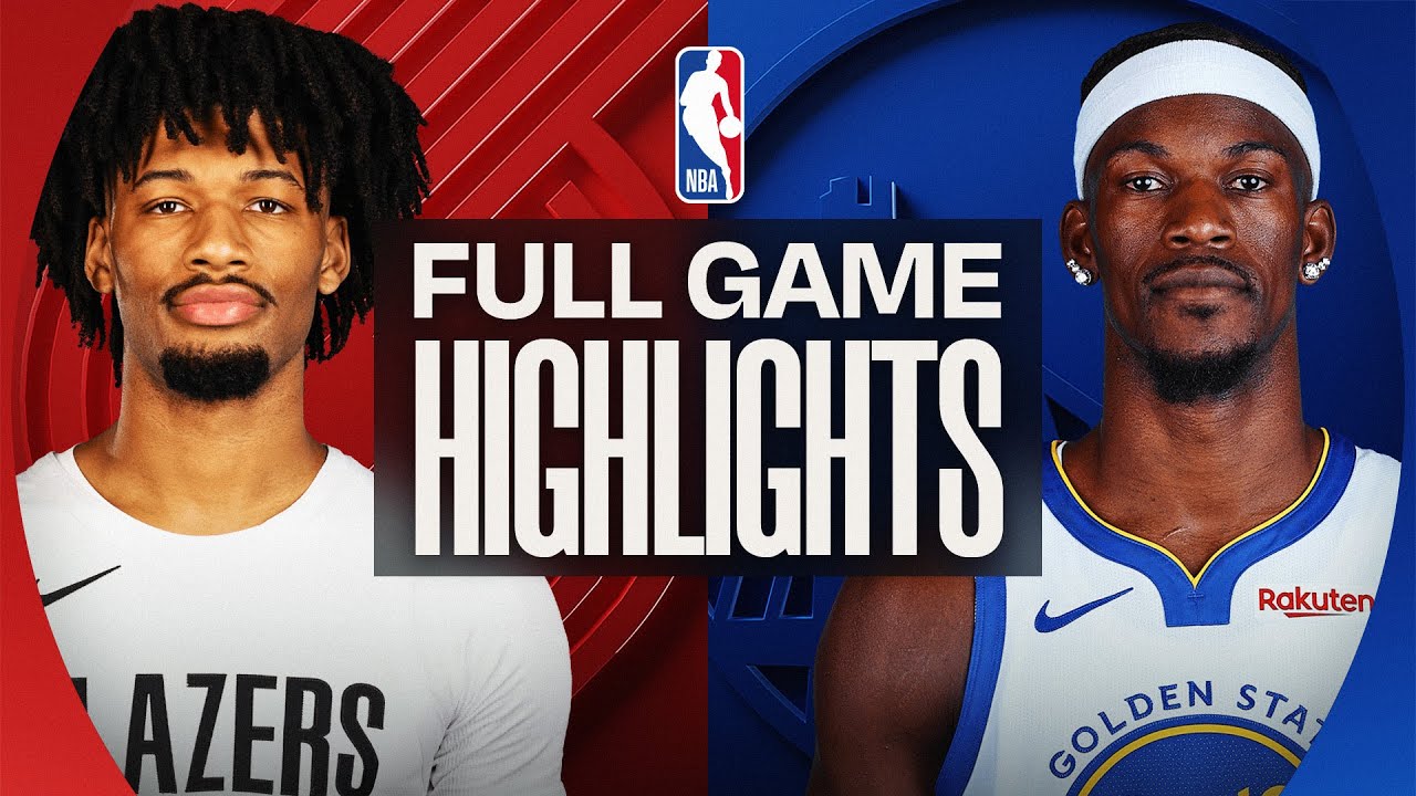 TRAIL BLAZERS At WARRIORS FULL GAME HIGHLIGHTS January 13 2026 