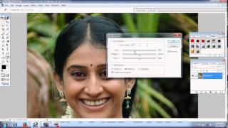 Adobe Photoshop 7.0 in Telugu Part 17