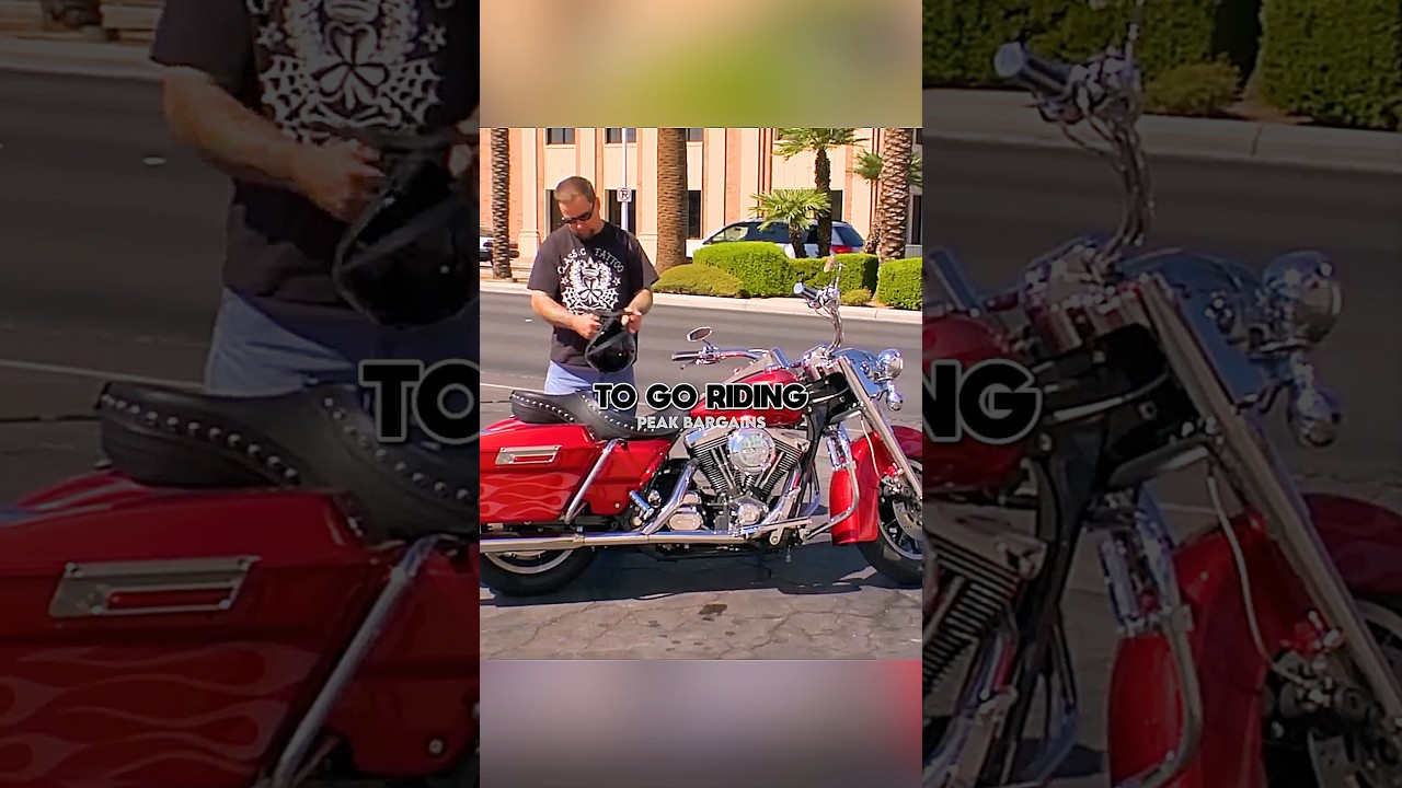 Винтажный HARLEY DAVIDSON ROAD KING продан дёшево | Pawn-Stars 