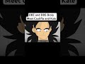 DBZ And DBS Broly Meet Caulifla And Kale Shorts Dragonball Broly DBZ And DBS Broly Meet Caulifla And Kale Shorts Dragonball Broly