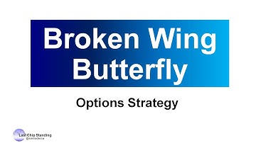 Broken Wing Butterfly Options Strategy - The Basics (Part 1)
