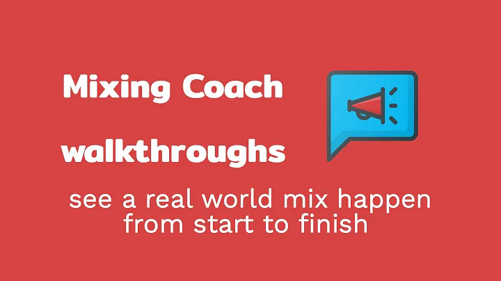 Comparing A Mixed And Mastered song - Mastering is not magic?!