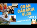 OUR GRAN CANARIA VLOG 2020 - PART 1 | Ellie and Mikey