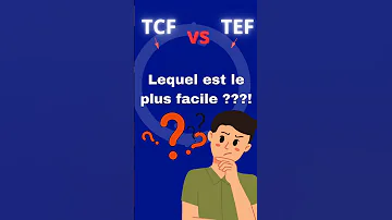 TCF Vs TEF Lequel Choisir Tcf Tef Canadaimmigration Francais 