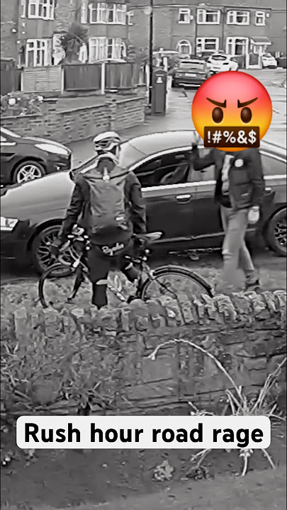 RUSH HOUR ROAD RAGE INCIDENT #roadrage #driving