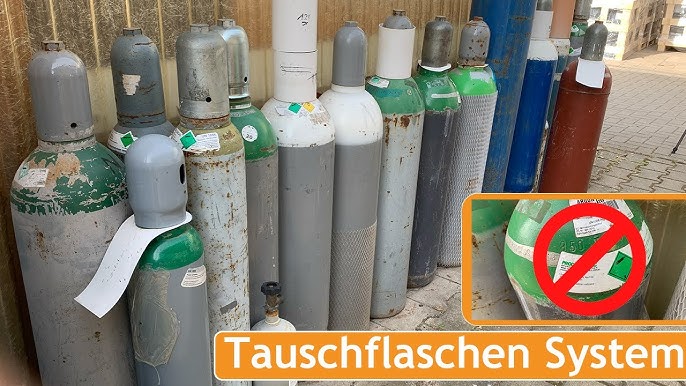 Gasflasche Füllstand Ermitteln ✓ULTIMATIVE ANLEITUNG: Wie viel