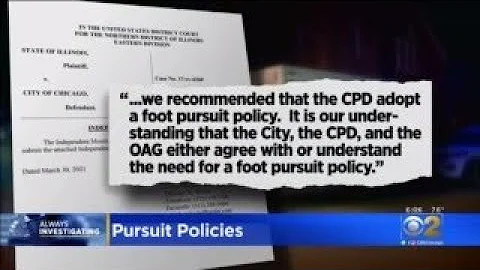 City To Review Foot Chase Policies