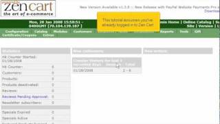 How to add products in Zen Cart