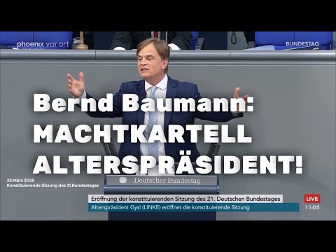 Das Machtkartell aus SPD/CDU/CSU/GRÜNE!