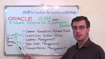 1Z0-549 – Oracle Exam JD Edwards Test EnterpriseOne Questions