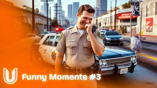 @marwex99 řekl do vysílačky co neměl?! - Funny Moments#3 | Unity Roleplay #roleplay