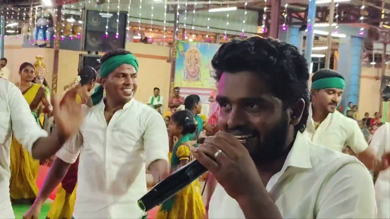 ஏலரசி ஓவியமே கந்தன் கலைக்குழு எரகாம்பட்டி மாரியம்மன் திருக்கோவில்