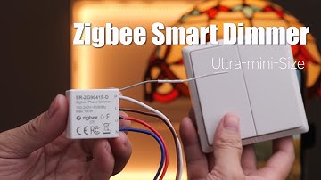 ZigBee Micro Smart Dimmer_SR-ZG9041S-D