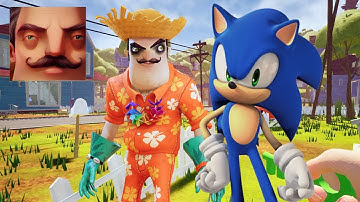 Hello Neighbor - New Neighbor Secret Neighbor Summer Act 2 Different versions Gameplay  Part 245