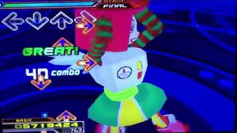 PS2: DDR Supernova: Mr.Dabada (Groove Wonder Remix)