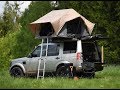 Land Rover Discovery 4  - Front Runner roof tent - New Defender