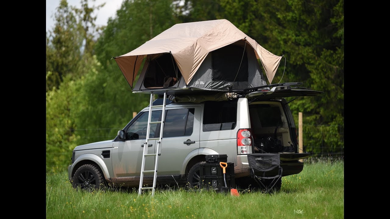 Ford Bronco Rugged Clamshell Rooftop Tent By Badass Tents 02-000a-X ...