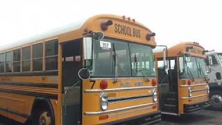 Doomed Blue Bird All Americans at Auction by Cali Buses 6,951 views 6 years ago 1 minute, 48 seconds