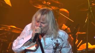 Выступление легендарной британской группы Uriah Heep на фестивале "...