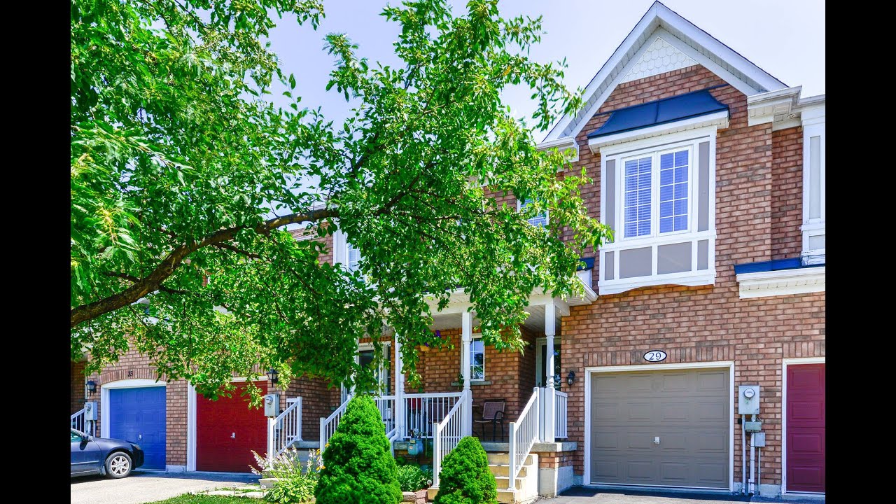 29 Monaco Court Brampton Home for Sale Real Estate Properties for