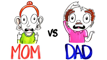Mom vs. Dad: What Did You Inherit?