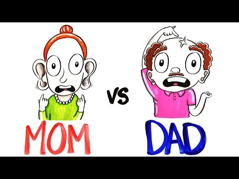 Video: Mums và Dads REALLY nghĩ gì về Parenthood