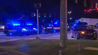 Police investigating stabbing, crash that left one with life-threatening injuries in Stone Mountain