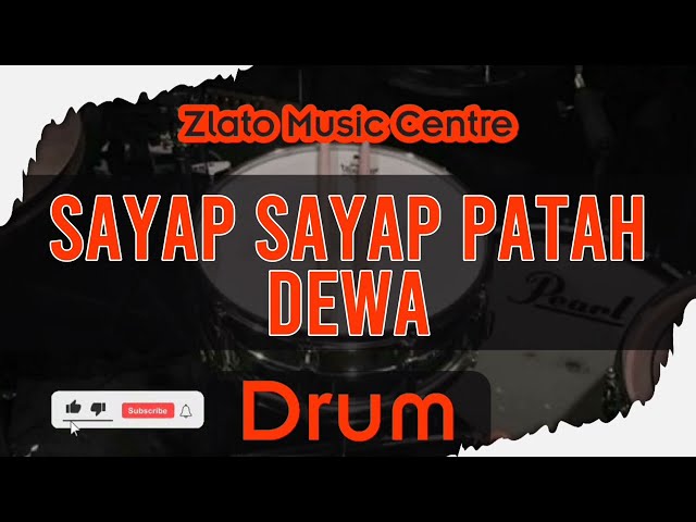 Sayap Sayap Patah - Dewa No Drum / Drumless class=