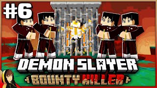 CAPTURED BY DEMON SLAYERS!?! | Demon Slayer: Bounty Killer [#6] - Minecraft