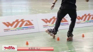 太阳花 Sun - Freestyle Slalom Trick