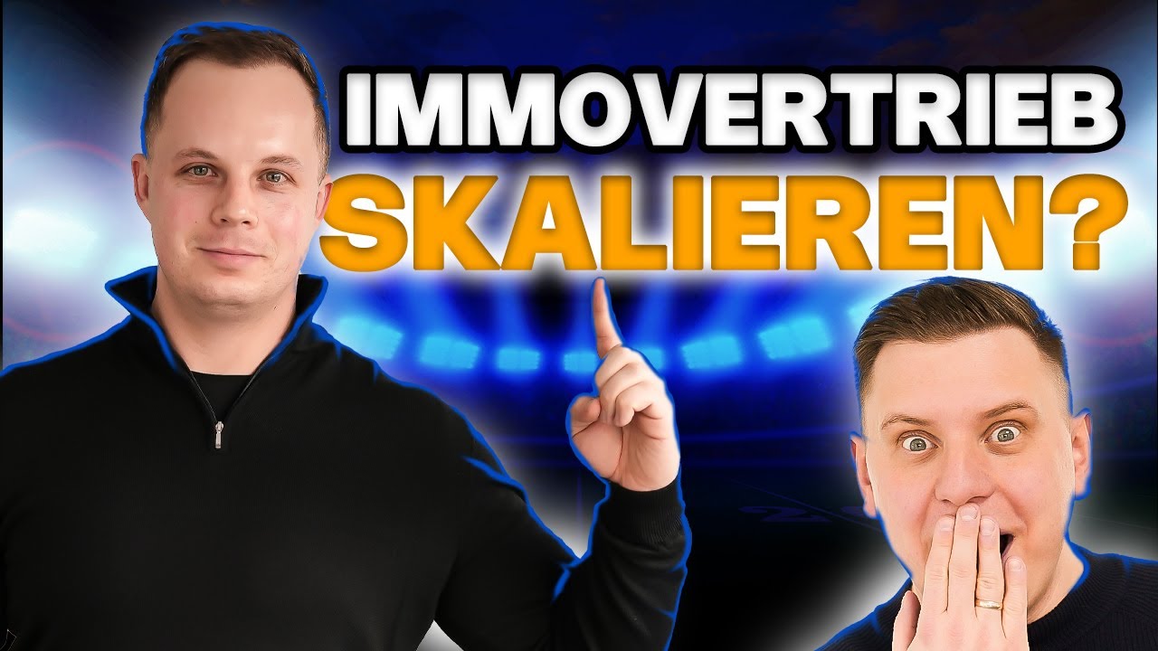 Skalierung im Immobilienvertrieb: Einblicke vom IMMOKONGRESS | Hypovision Vlog