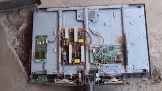 What's inside a Smart TV - Metal Classification