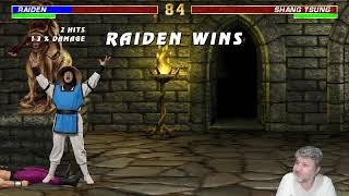 Working on MK Trilogy HD live!