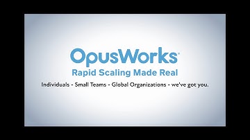 OpusWorks Portal Demo 2025
