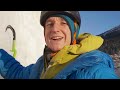 What Happens When a Boulderer Tries Ice Climbing?