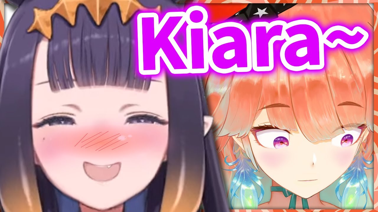 I'm coming for you Kiara 【Ninomae Ina'nis / HololiveEN】