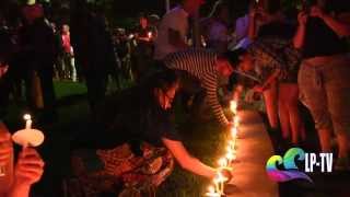 AIDS Candlelight Vigil Toronto World Pride 2014