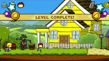 Scribblenauts unlimited- part 1